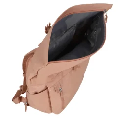 Hot Travelite Basics Rollup Backpack rosé