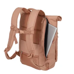 Hot Travelite Basics Rollup Backpack rosé