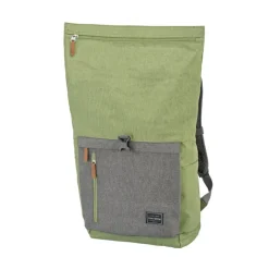 Hot Travelite Basics Rollup Backpack green/grey