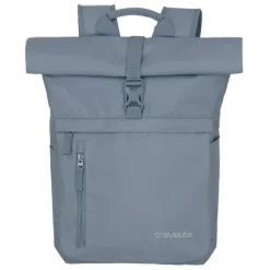 Discount Travelite Basics Rollup Backpack bluegrey