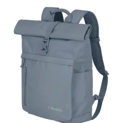 Discount Travelite Basics Rollup Backpack bluegrey
