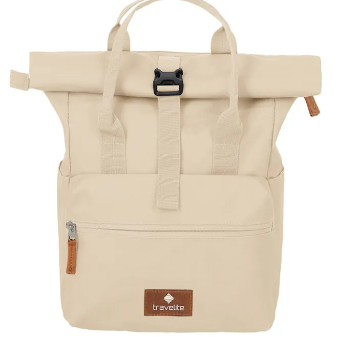 Clearance Travelite Basics Short Handle Rollup off-white