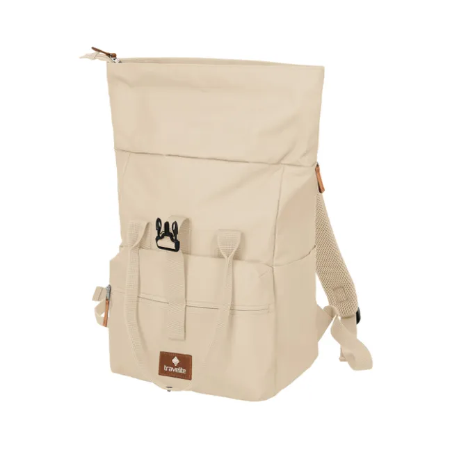 Clearance Travelite Basics Short Handle Rollup off-white