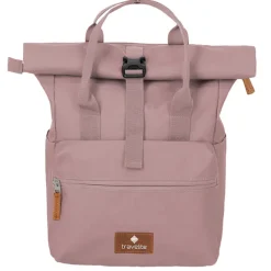 Best Travelite Basics Short Handle Rollup smoky rose