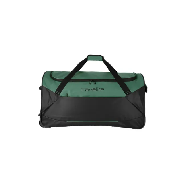 Travelite Basics Trolley Travel Bag green