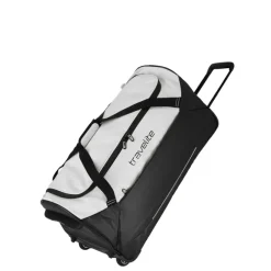 Sale Travelite Basics Trolley Travel Bag white