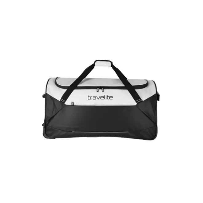 Sale Travelite Basics Trolley Travel Bag white