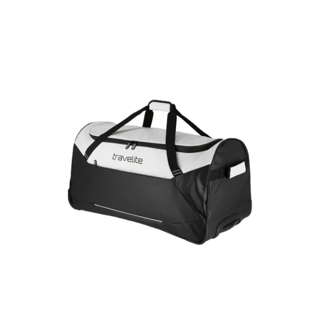 Sale Travelite Basics Trolley Travel Bag white