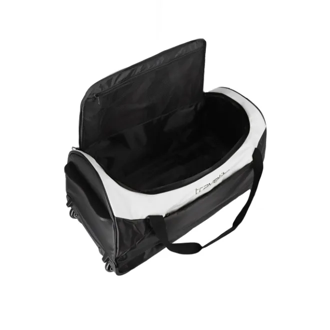 Sale Travelite Basics Trolley Travel Bag white
