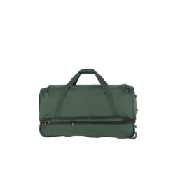 Best Travelite Basics Wheeled Duffle 70 Expandable dark green