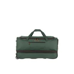 Best Travelite Basics Wheeled Duffle 70 Expandable dark green