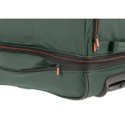Best Travelite Basics Wheeled Duffle 70 Expandable dark green