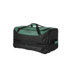Discount Travelite Basics Wheeled Duffle 70cm green