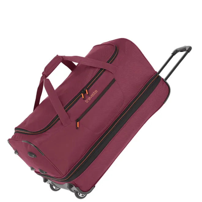 Hot Travelite Basics Wheeled Duffle 70 Expandable dark red