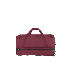 Hot Travelite Basics Wheeled Duffle 70 Expandable dark red