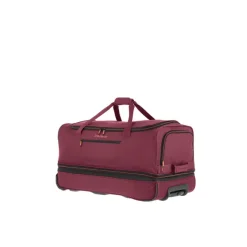Hot Travelite Basics Wheeled Duffle 70 Expandable dark red