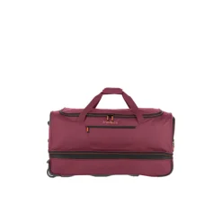 Hot Travelite Basics Wheeled Duffle 70 Expandable dark red