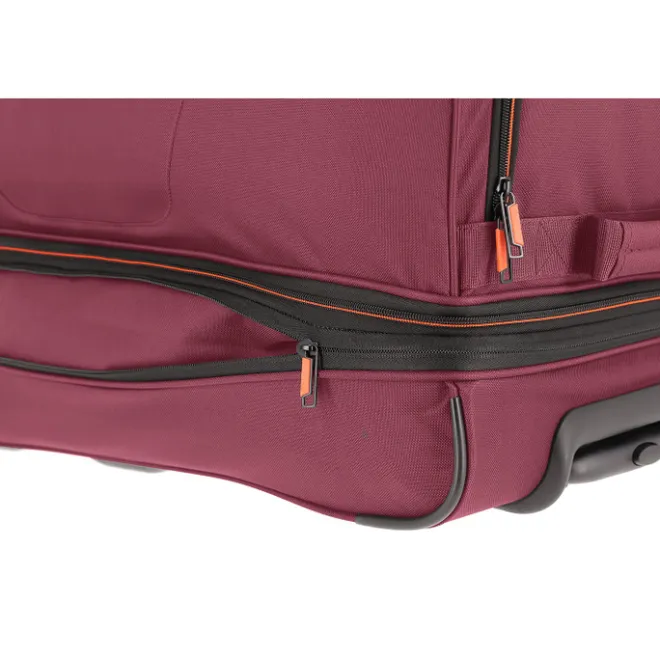 Hot Travelite Basics Wheeled Duffle 70 Expandable dark red