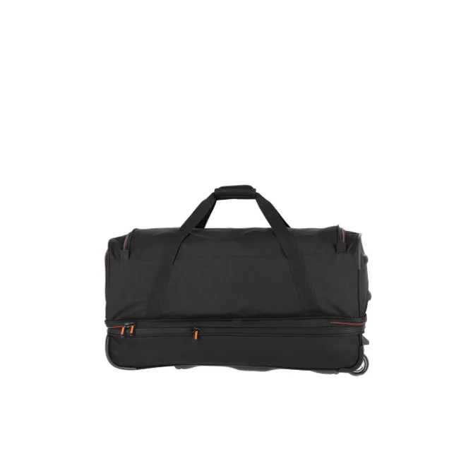 Best Travelite Basics Wheeled Duffle 70 Expandable black