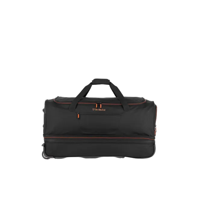Best Travelite Basics Wheeled Duffle 70 Expandable black