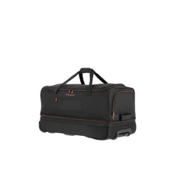 Best Travelite Basics Wheeled Duffle 70 Expandable black