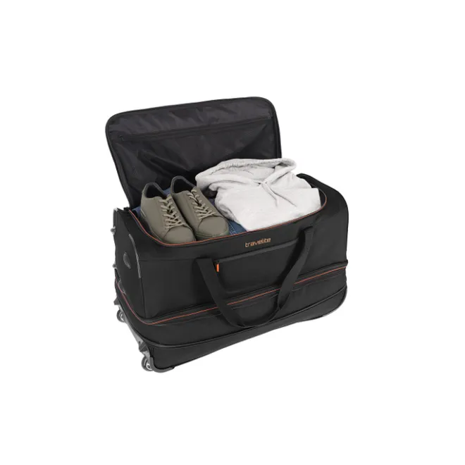 Best Travelite Basics Wheeled Duffle 70 Expandable black