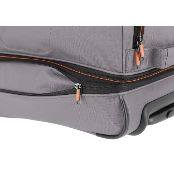 Travelite Basics Wheeled Duffle 55 Expandable grey