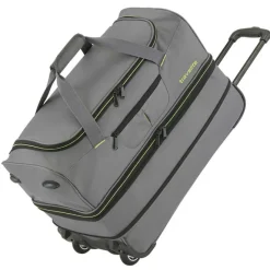 Travelite Basics Wheeled Duffle 55 Expandable grey