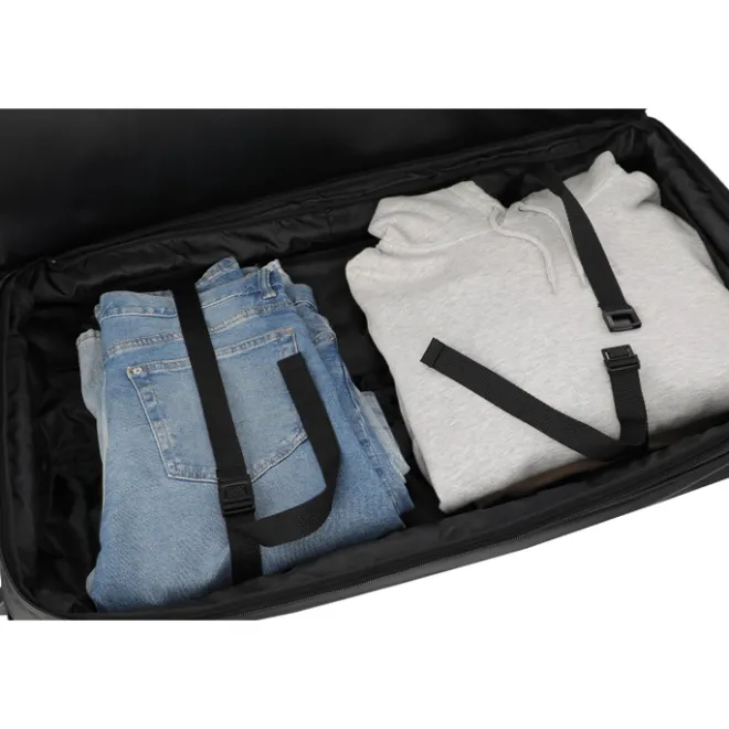 Outlet Travelite Basics Wheeled Duffle. Exp. 78cm black