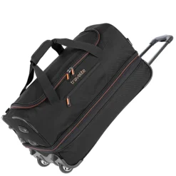 Outlet Travelite Basics Wheeled Duffle 55 Expandable black