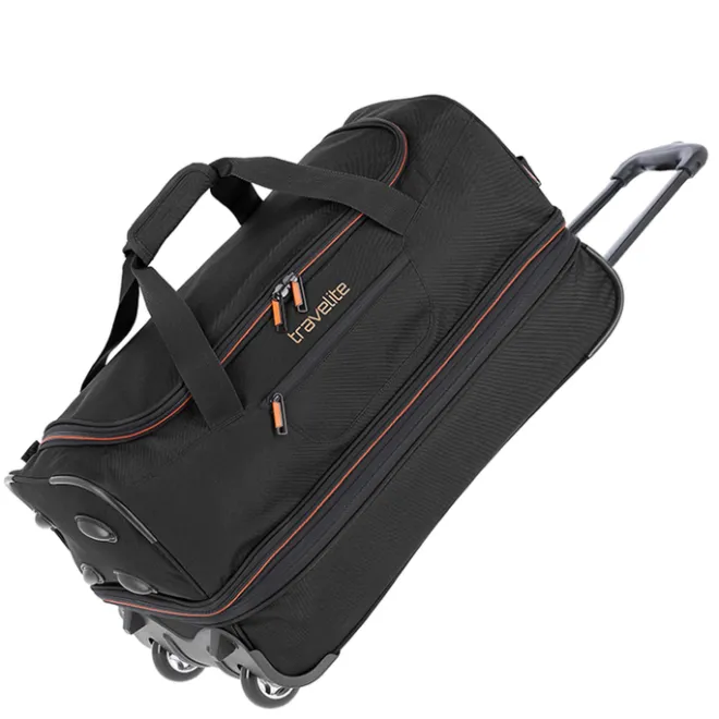 Outlet Travelite Basics Wheeled Duffle 55 Expandable black