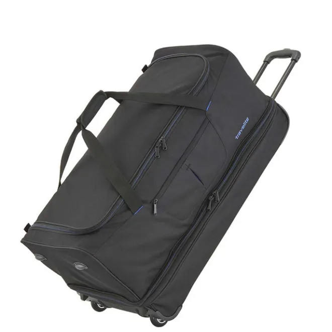Outlet Travelite Basics Wheeled Duffle 55 Expandable black