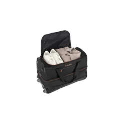 Outlet Travelite Basics Wheeled Duffle 55 Expandable black