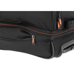 Outlet Travelite Basics Wheeled Duffle 55 Expandable black