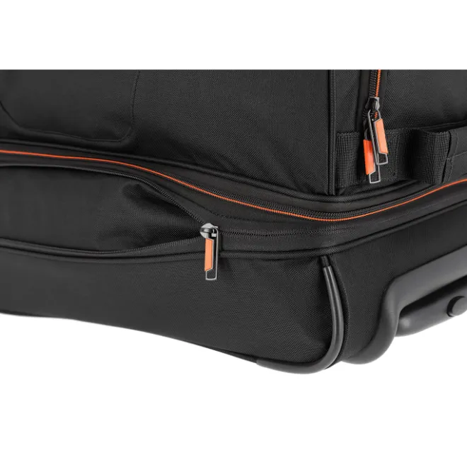 Outlet Travelite Basics Wheeled Duffle 55 Expandable black