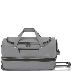 Outlet Travelite Basics Wheeled Duffle 55 Expandable black