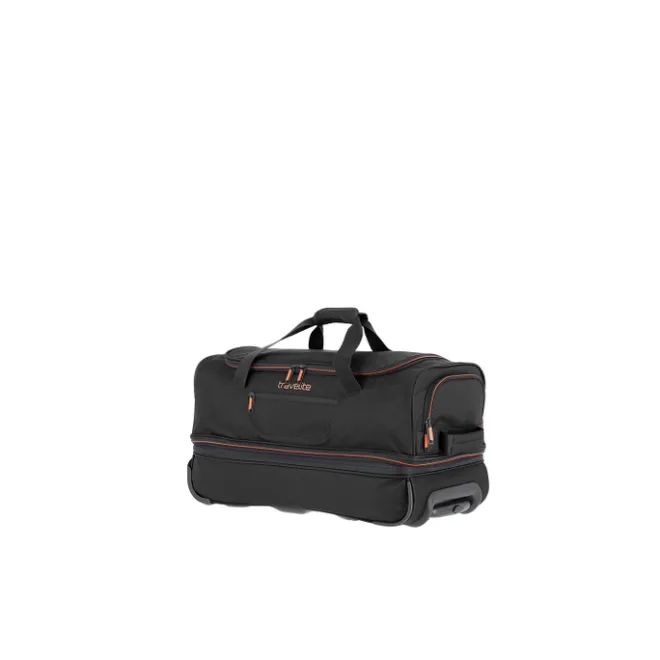 Outlet Travelite Basics Wheeled Duffle 55 Expandable black