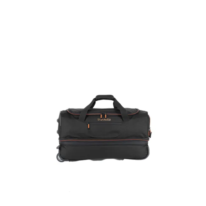 Outlet Travelite Basics Wheeled Duffle 55 Expandable black