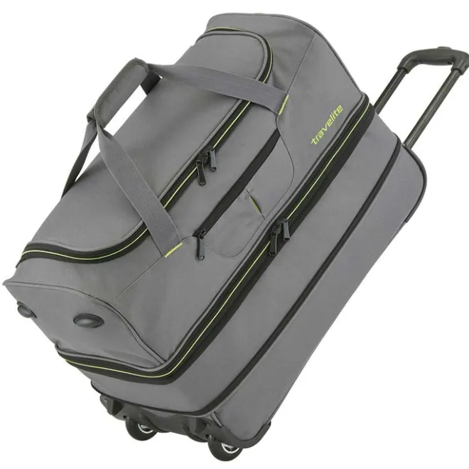 Outlet Travelite Basics Wheeled Duffle 55 Expandable black