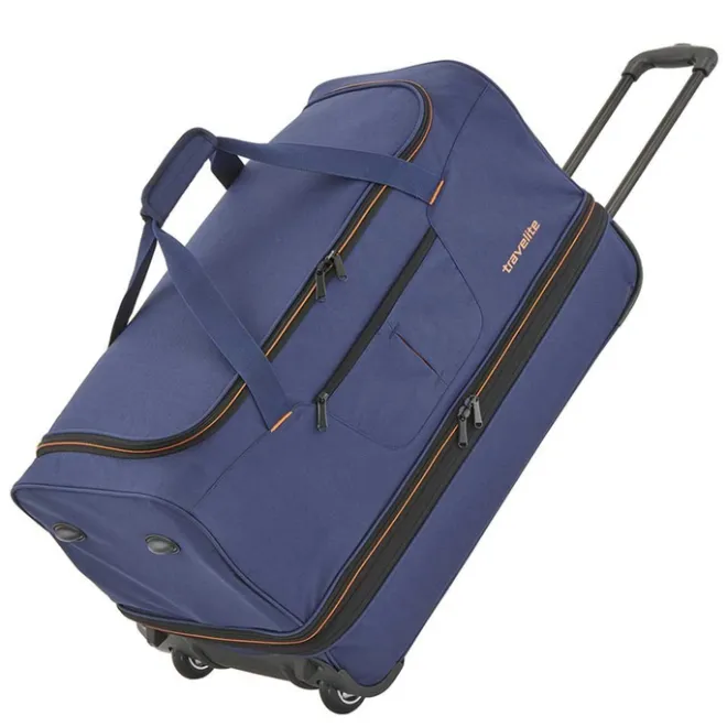 Outlet Travelite Basics Wheeled Duffle 70 Expandable marine