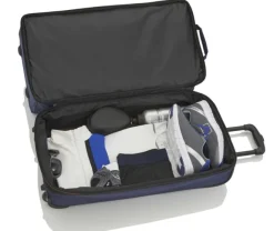 Outlet Travelite Basics Wheeled Duffle 70 Expandable marine