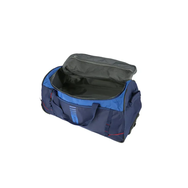 Outlet Travelite Basics Wheeled Duffle Active navy
