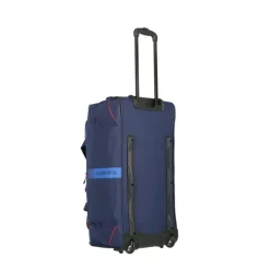 Outlet Travelite Basics Wheeled Duffle Active navy