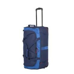 Outlet Travelite Basics Wheeled Duffle Active navy
