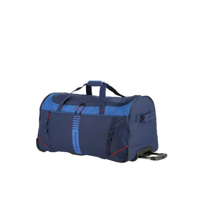 Outlet Travelite Basics Wheeled Duffle Active navy