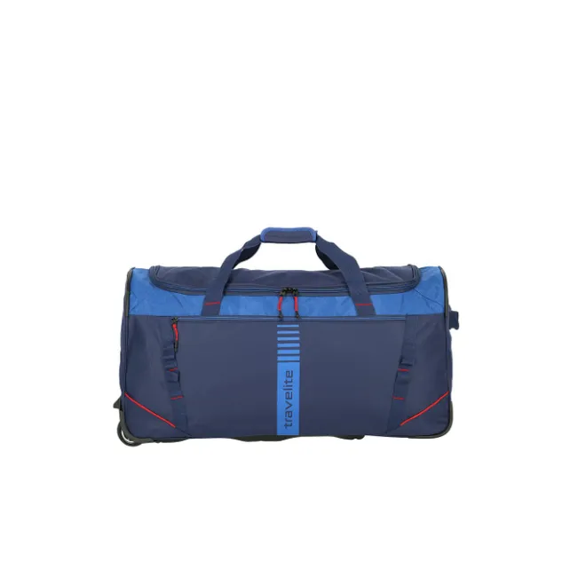 Outlet Travelite Basics Wheeled Duffle Active navy