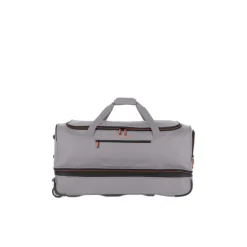 Outlet Travelite Basics Wheeled Duffle 70 Expandable grey