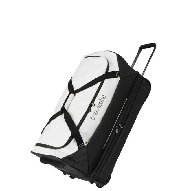 Discount Travelite Basics Wheeled Duffle 70cm white