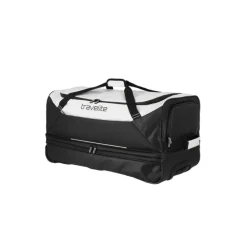 Discount Travelite Basics Wheeled Duffle 70cm white