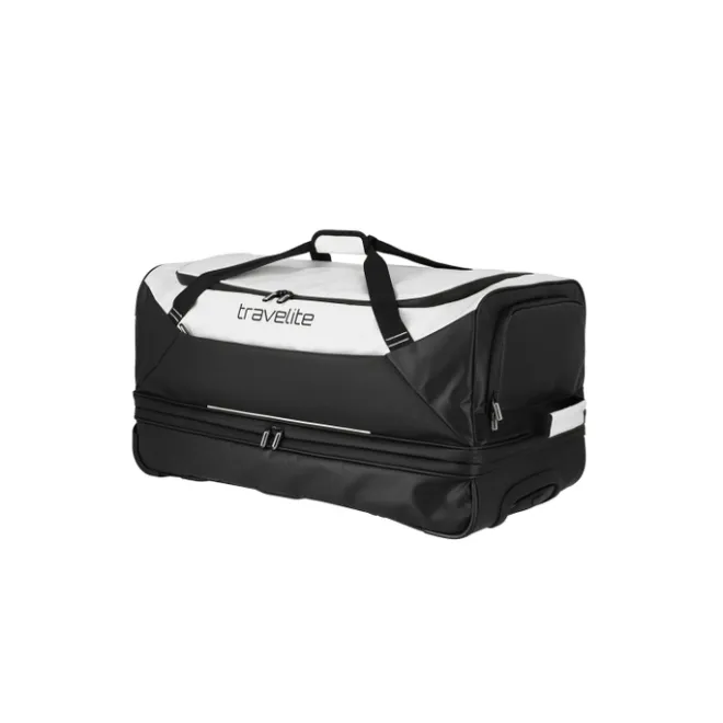 Discount Travelite Basics Wheeled Duffle 70cm white